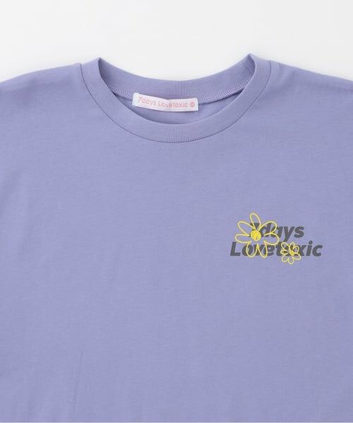 Lovetoxic / ラブトキシック Tシャツ | 【7days】ラクガキTシャツ | 詳細2