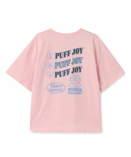 Lovetoxic / ラブトキシック Tシャツ | 【7days】バックロゴＴシャツ | 詳細1