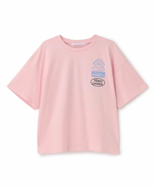 Lovetoxic / ラブトキシック Tシャツ | 【7days】【GOODPRICE】バックロゴTシャツ | 詳細10