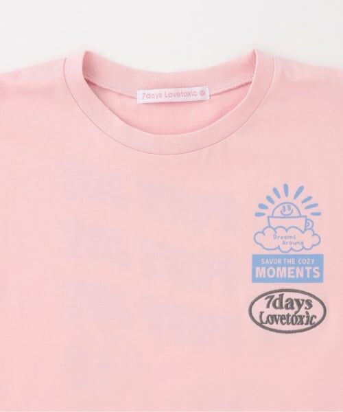 Lovetoxic / ラブトキシック Tシャツ | 【7days】バックロゴＴシャツ | 詳細2