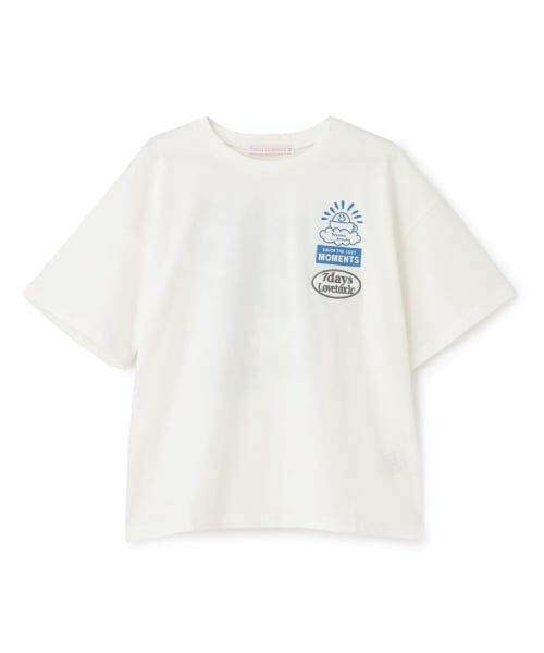 Lovetoxic / ラブトキシック Tシャツ | 【7days】【GOODPRICE】バックロゴTシャツ | 詳細8