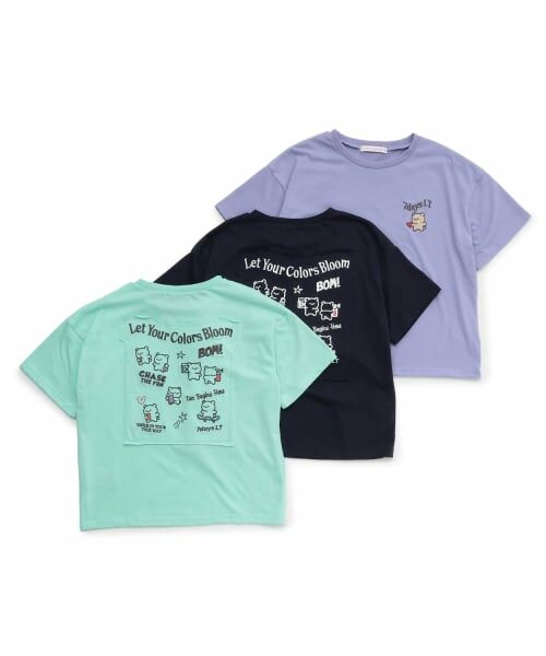 Lovetoxic / ラブトキシック Tシャツ | 【7days】クマモチーフ半袖Tシャツ | 詳細7