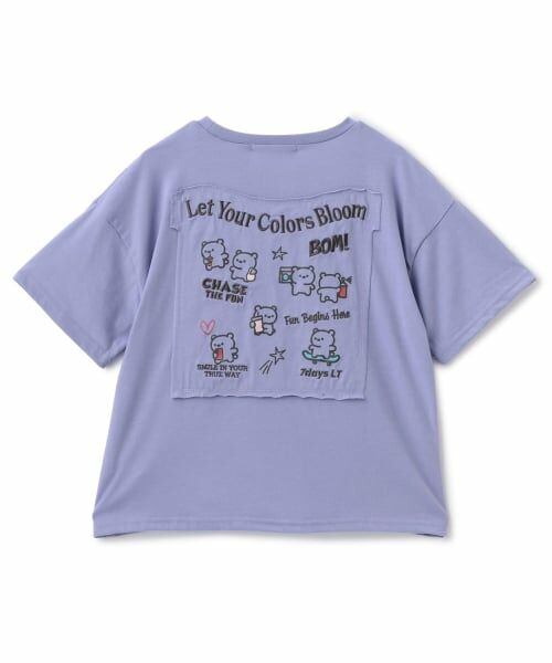 Lovetoxic / ラブトキシック Tシャツ | 【7days】【GOODPRICE】クマモチーフ半袖Tシャツ | 詳細8
