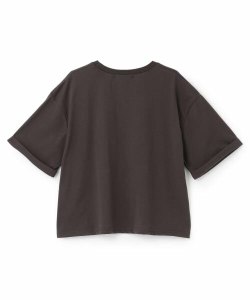 Lovetoxic / ラブトキシック Tシャツ | 【7days】ロゴ＋お花刺しゅうTシャツ | 詳細1