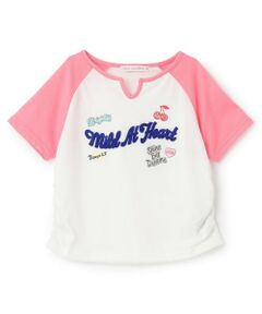 Lovetoxic / ラブトキシック Tシャツ | 【7days】ラグラン半袖Tシャツ