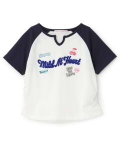 【7days】ラグラン半袖Tシャツ