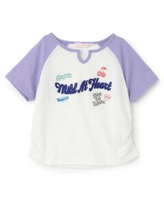 Lovetoxic / ラブトキシック Tシャツ | 【7days】ラグラン半袖Tシャツ