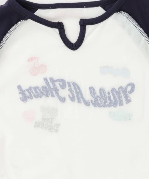 Lovetoxic / ラブトキシック Tシャツ | 【7days】ラグラン半袖Tシャツ | 詳細3