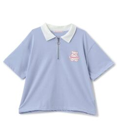 Lovetoxic / ラブトキシック Tシャツ | 【7days】ハーフジップ半袖Tシャツ