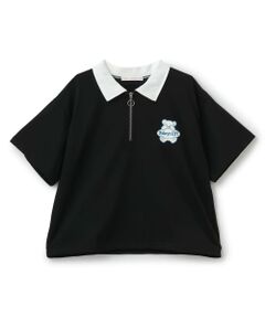 Lovetoxic / ラブトキシック Tシャツ | 【7days】ハーフジップ半袖Tシャツ