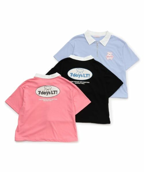 Lovetoxic / ラブトキシック Tシャツ | 【7days】ハーフジップ半袖Tシャツ | 詳細8