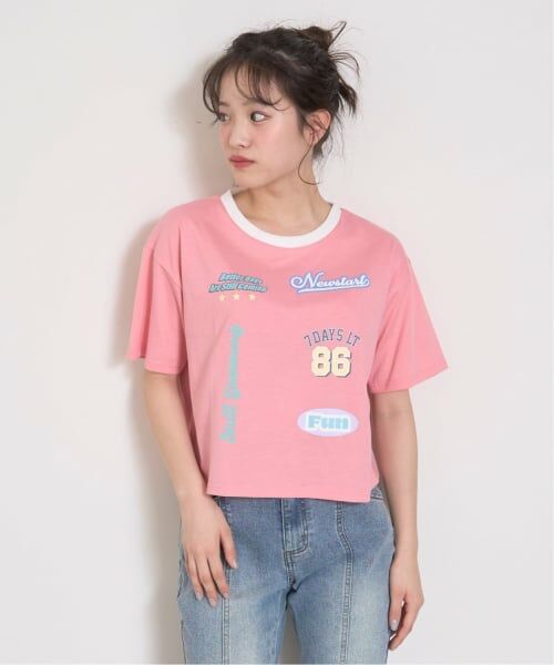 Lovetoxic / ラブトキシック Tシャツ | 【7days】ロゴ色々半袖Tシャツ | 詳細2