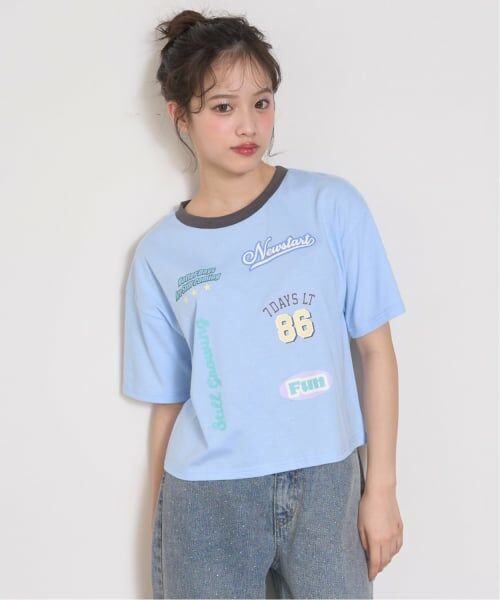 Lovetoxic / ラブトキシック Tシャツ | 【7days】ロゴ色々半袖Tシャツ | 詳細3