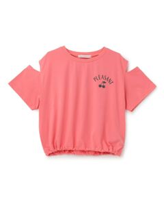 Lovetoxic / ラブトキシック Tシャツ | 【7days】肩あき半袖Tシャツ