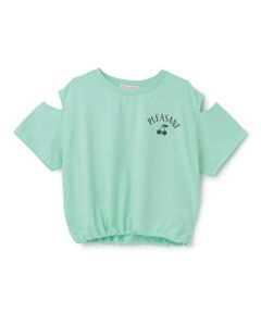 Lovetoxic / ラブトキシック Tシャツ | 【7days】肩あき半袖Tシャツ