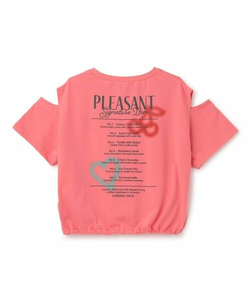 Lovetoxic / ラブトキシック Tシャツ | 【7days】肩あき半袖Tシャツ | 詳細1