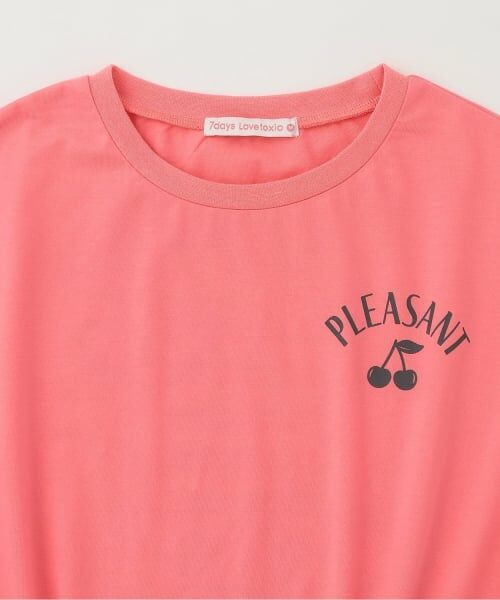 Lovetoxic / ラブトキシック Tシャツ | 【7days】肩あき半袖Tシャツ | 詳細2