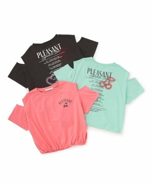 Lovetoxic / ラブトキシック Tシャツ | 【7days】肩あき半袖Tシャツ | 詳細7