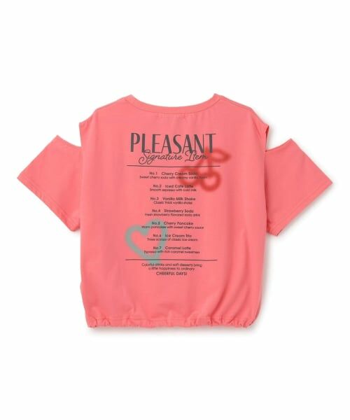 Lovetoxic / ラブトキシック Tシャツ | 【7days】肩あき半袖Tシャツ | 詳細8