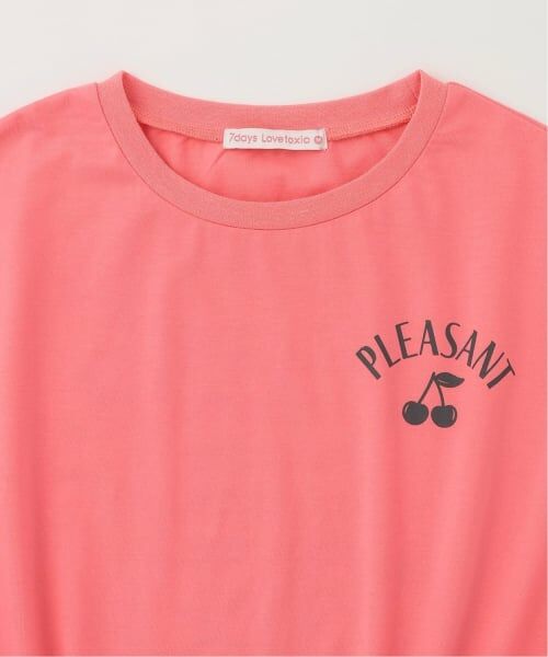 Lovetoxic / ラブトキシック Tシャツ | 【7days】肩あき半袖Tシャツ | 詳細9