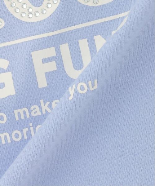 Lovetoxic / ラブトキシック Tシャツ | 【7days】袖シアーガーリー5分袖Tシャツ | 詳細12