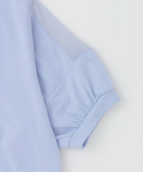 Lovetoxic / ラブトキシック Tシャツ | 【7days】袖シアーガーリー5分袖Tシャツ | 詳細3