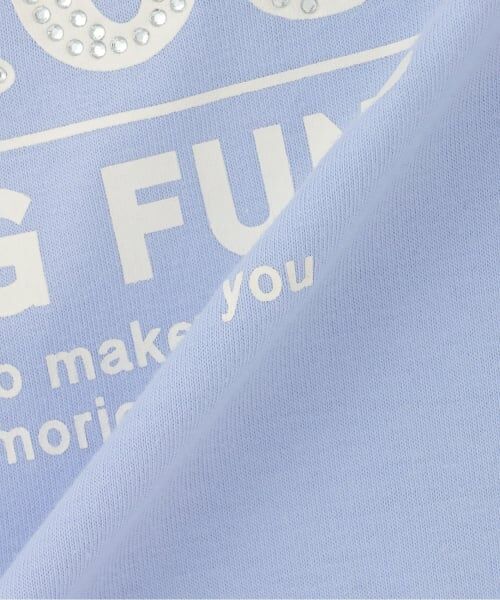 Lovetoxic / ラブトキシック Tシャツ | 【7days】袖シアーガーリー5分袖Tシャツ | 詳細5