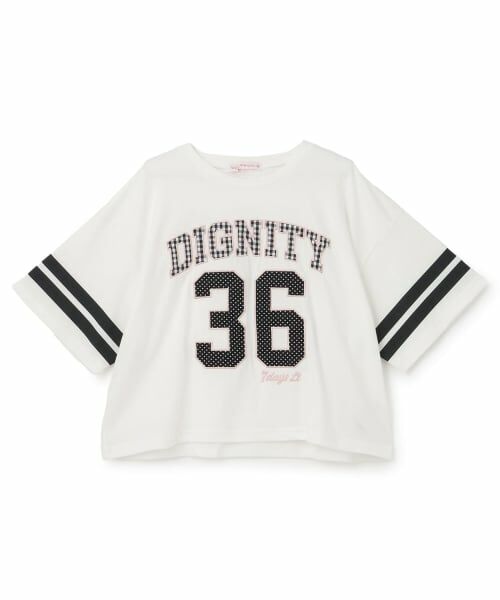 Lovetoxic / ラブトキシック Tシャツ | 【7days】ナンバリング半袖Tシャツ（オフ ホワイト）