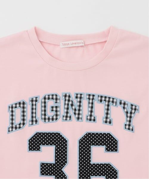 Lovetoxic / ラブトキシック Tシャツ | 【7days】ナンバリング半袖Tシャツ | 詳細10