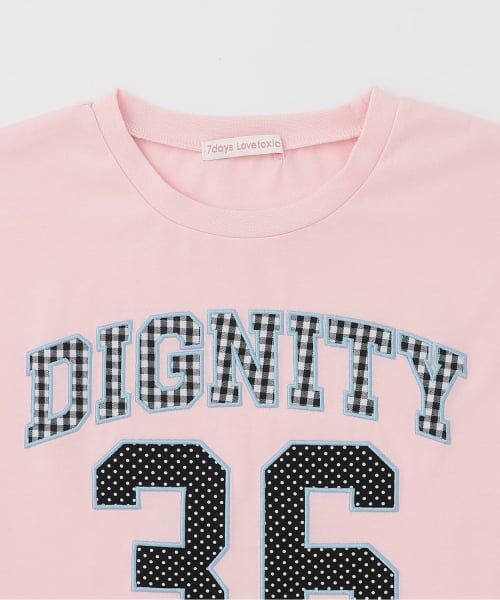 Lovetoxic / ラブトキシック Tシャツ | 【7days】ナンバリング半袖Tシャツ | 詳細2