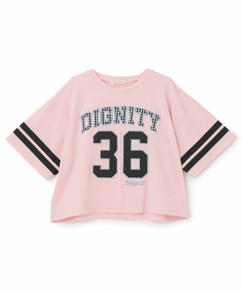 Lovetoxic / ラブトキシック Tシャツ | 【7days】ナンバリング半袖Tシャツ（ピンク）