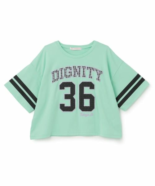 Lovetoxic / ラブトキシック Tシャツ | 【7days】ナンバリング半袖Tシャツ（エメラルド グリーン）