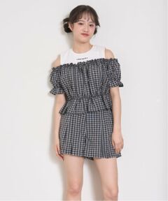 Lovetoxic / ラブトキシック その他トップス | 【7days】セットアップ