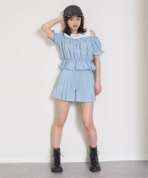 Lovetoxic / ラブトキシック その他トップス | 【7days】セットアップ | 詳細2