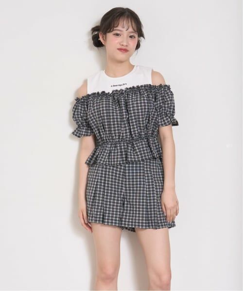 Lovetoxic / ラブトキシック その他トップス | 【7days】セットアップ（黒）