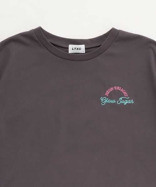 Lovetoxic / ラブトキシック Tシャツ | 【サーティワン】【LTXC】ネオングラフィックルーズT | 詳細10