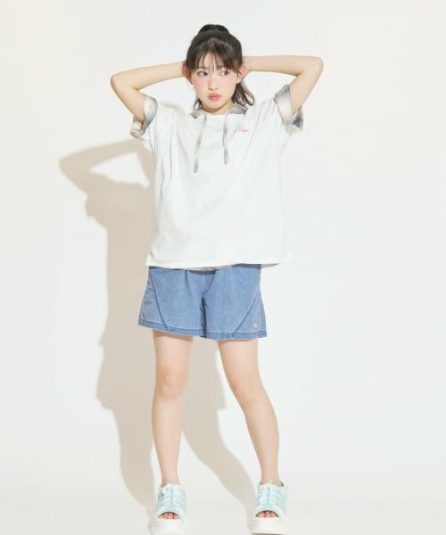 Lovetoxic / ラブトキシック Tシャツ | 【サーティワン】【LTXC】ネオングラフィックルーズT | 詳細2