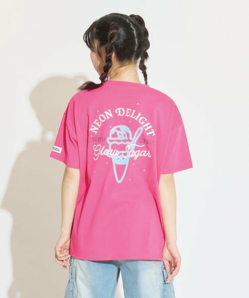 Lovetoxic / ラブトキシック Tシャツ | 【サーティワン】【LTXC】ネオングラフィックルーズT | 詳細3