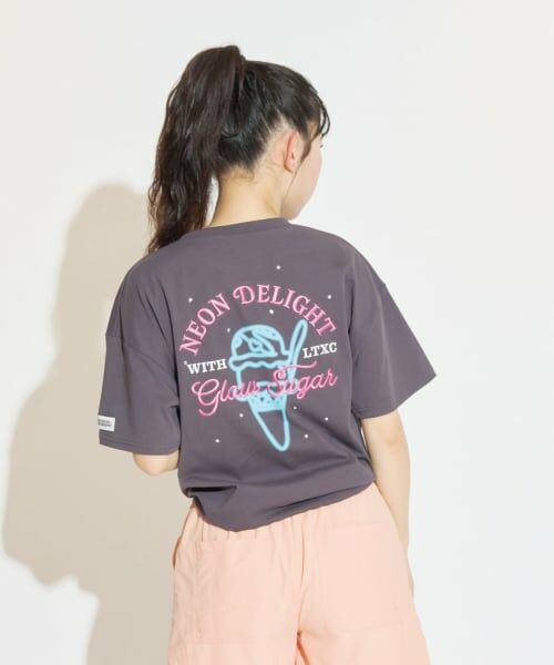 Lovetoxic / ラブトキシック Tシャツ | 【サーティワン】【LTXC】ネオングラフィックルーズT | 詳細4