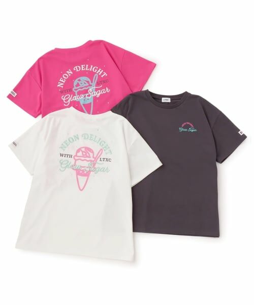 Lovetoxic / ラブトキシック Tシャツ | 【サーティワン】【LTXC】ネオングラフィックルーズT | 詳細5
