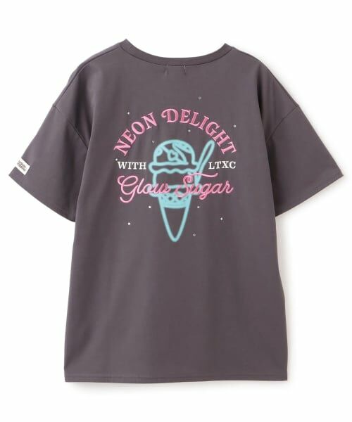 Lovetoxic / ラブトキシック Tシャツ | 【サーティワン】【LTXC】ネオングラフィックルーズT | 詳細9
