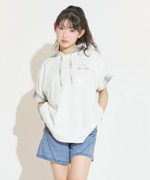 Lovetoxic / ラブトキシック Tシャツ | 【サーティワン】【LTXC】ネオングラフィックルーズT(オフ ホワイト)
