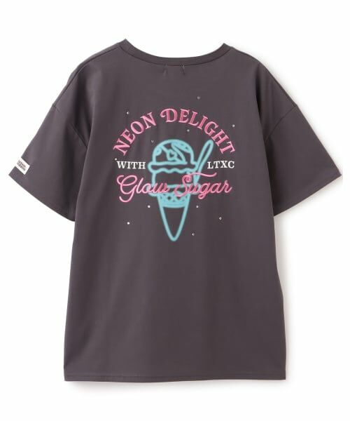 Lovetoxic / ラブトキシック Tシャツ | 【サーティワン】【LTXC】ネオングラフィックルーズT | 詳細15