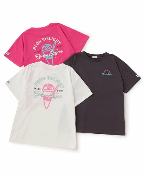 Lovetoxic / ラブトキシック Tシャツ | 【サーティワン】【LTXC】ネオングラフィックルーズT | 詳細21