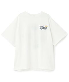 Lovetoxic / ラブトキシック Tシャツ | 【GOKUGOKU/マルチ機能】バックワッペンルーズ半袖T