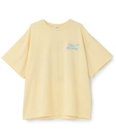 Lovetoxic / ラブトキシック Tシャツ | 【GOKUGOKU/マルチ機能】バックワッペンルーズ半袖T