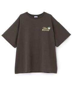 Lovetoxic / ラブトキシック Tシャツ | 【GOKUGOKU/マルチ機能】バックワッペンルーズ半袖T