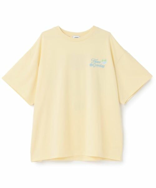 Lovetoxic / ラブトキシック Tシャツ | 【GOKUGOKU】【マルチ機能/接触冷感・吸水速乾・UV・遮熱】バックワッペンルーズ半袖T | 詳細17