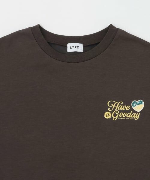 Lovetoxic / ラブトキシック Tシャツ | 【GOKUGOKU/マルチ機能】バックワッペンルーズ半袖T | 詳細2