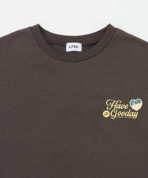 Lovetoxic / ラブトキシック Tシャツ | 【GOKUGOKU】【マルチ機能/接触冷感・吸水速乾・UV・遮熱】バックワッペンルーズ半袖T | 詳細20